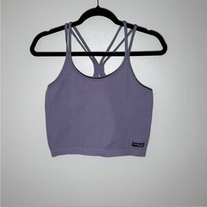 Purple Activewear tank top